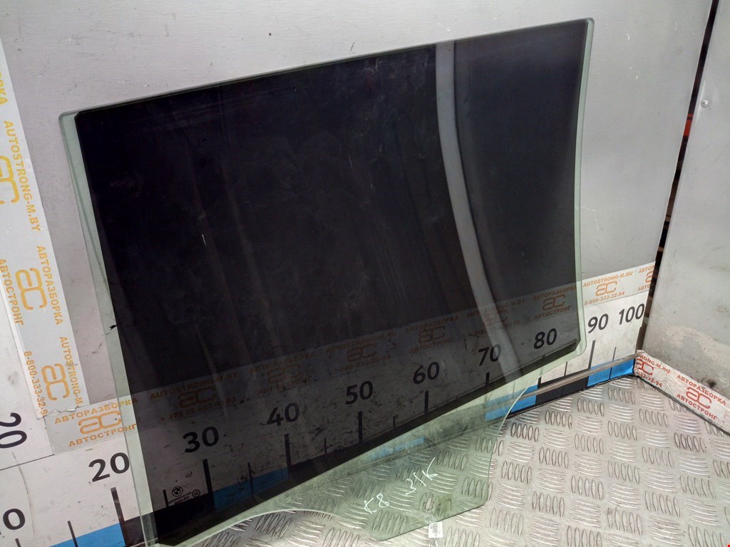 Стекло двери заднее правое BMW 5er 5 серия F10/F11/F07 2009-2017