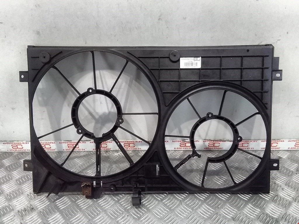 Диффузор (кожух) вентилятора SEAT Leon 2005-2012