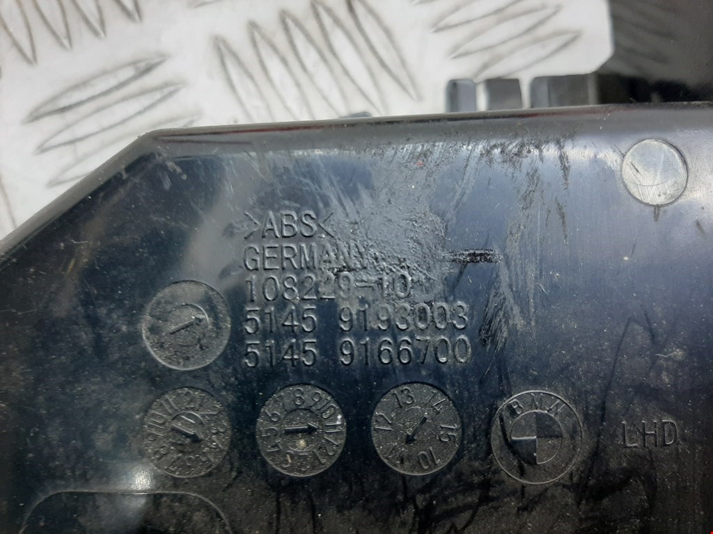 Накладка декоративная BMW 5er 5 серия F10/F11/F07 2009-2017