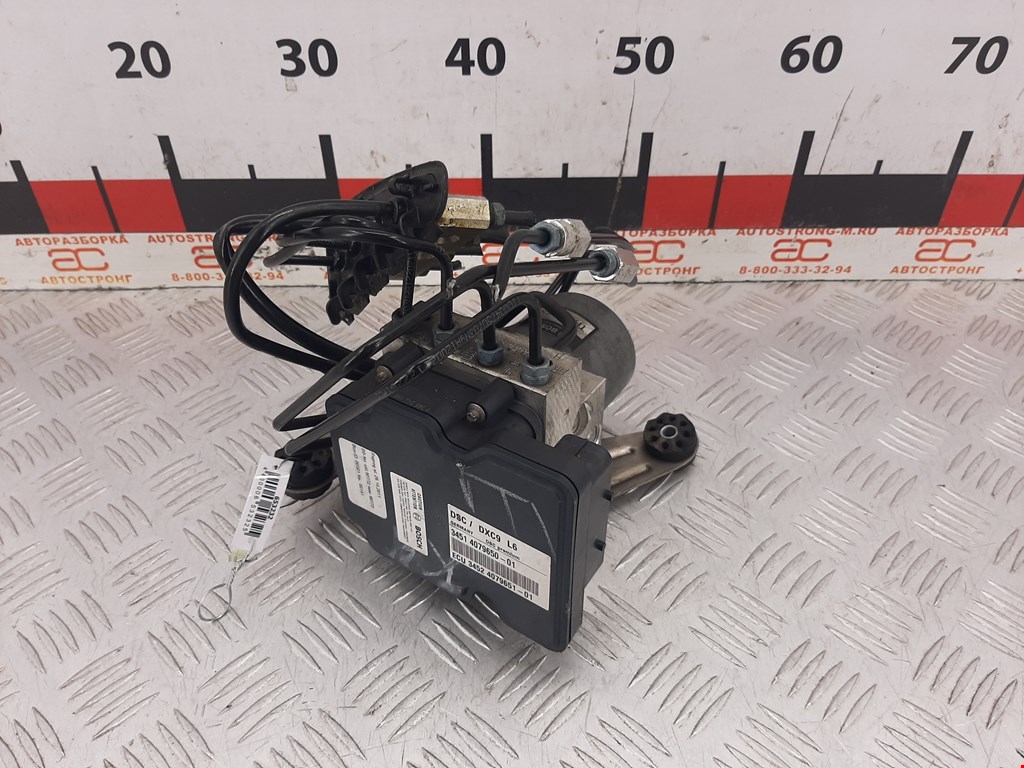 Блок ABS (насос) BMW 5er 5 серия F10/F11/F07 2009-2017