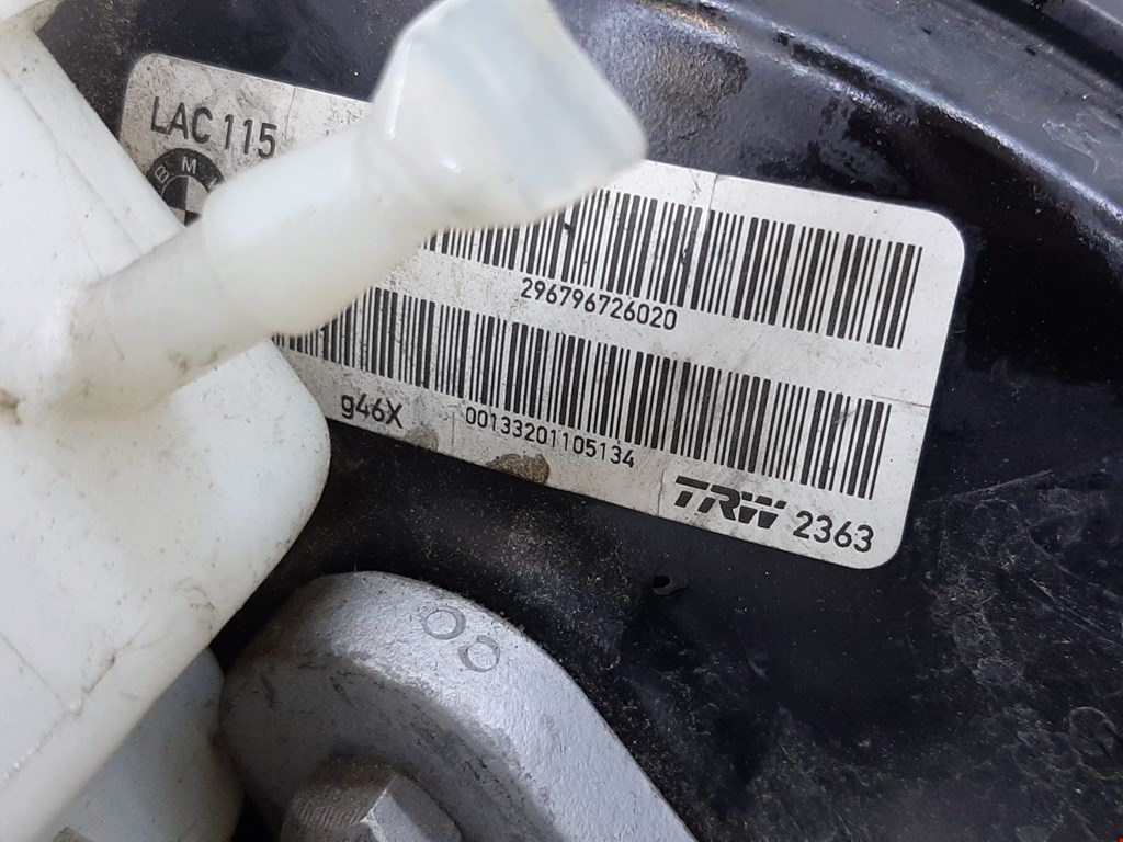 Усилитель тормозов вакуумный BMW 5er 5 серия F10/F11/F07 2009-2017