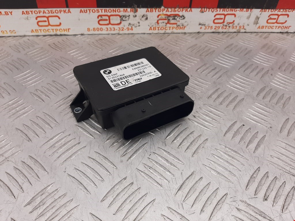 Блок управления стояночного тормоза (электроручник) BMW 5-Series (F07/F10/F11/F18) (2009-2017)