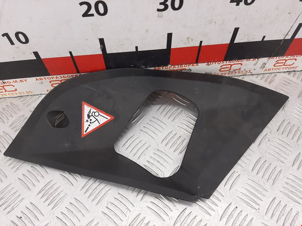 Накладка декоративная (на рамку радиатора) BMW 7-Series (F01/F02) (2008-2015)