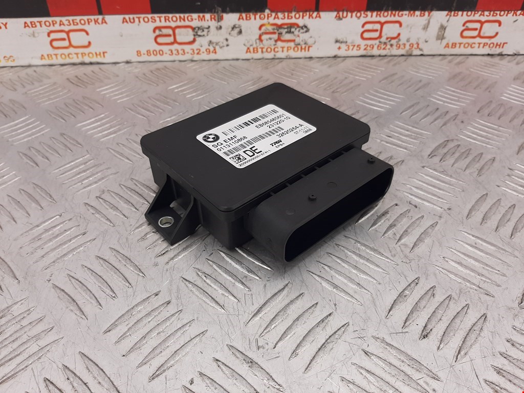 Блок управления стояночного тормоза (электроручник) BMW 5-Series (F07/F10/F11/F18) (2009-2017)