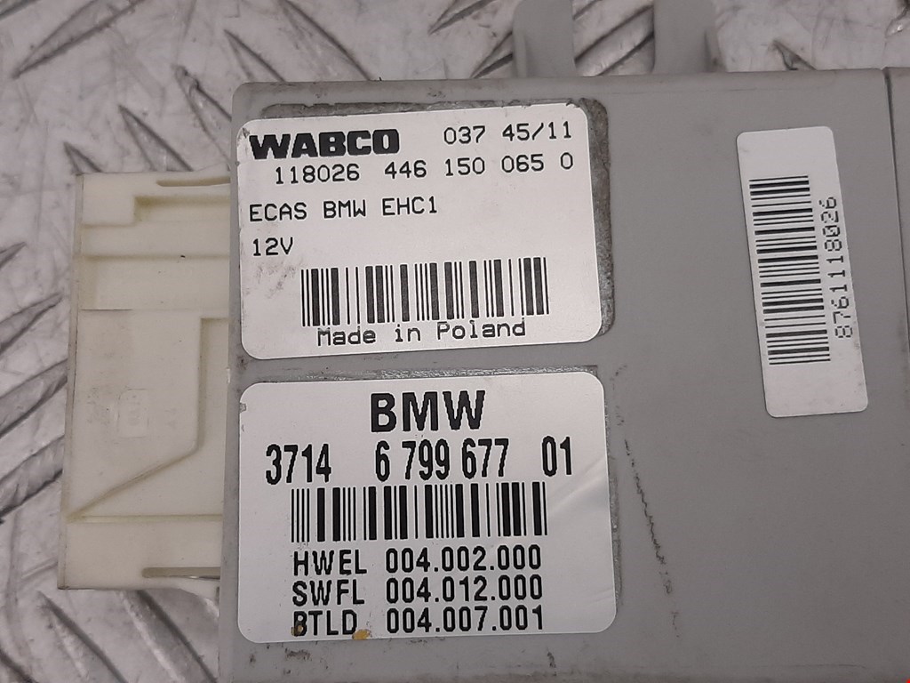 Блок управления стеклоподъемниками BMW 5er 5 серия F10/F11/F07 2009-2017