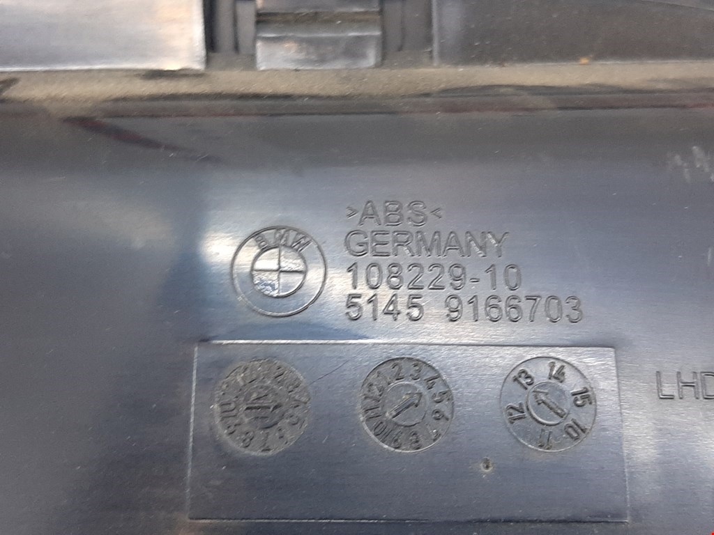 Накладка декоративная BMW 5er 5 серия F10/F11/F07 2009-2017