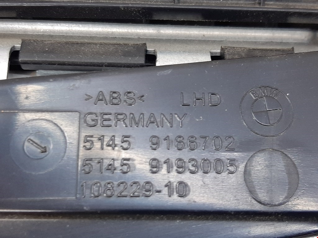 Накладка декоративная BMW 5er 5 серия F10/F11/F07 2009-2017