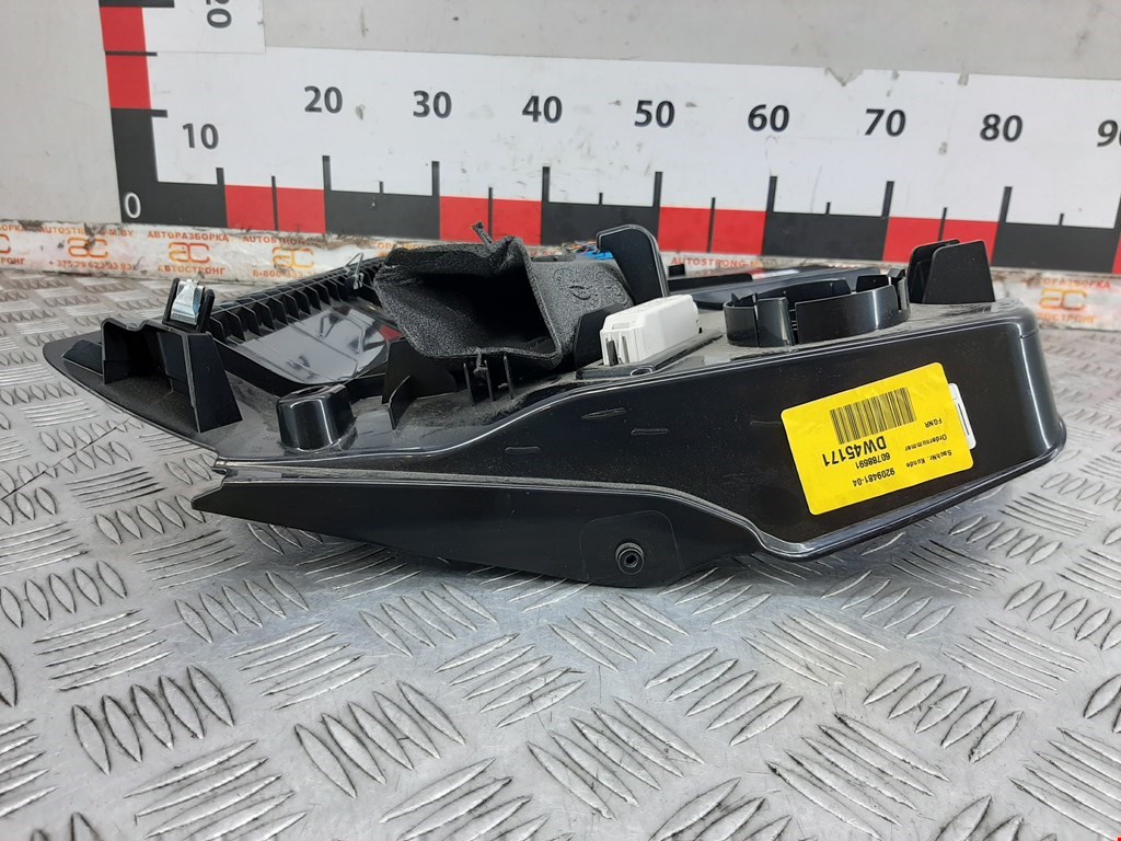 Накладка декоративная BMW 5er 5 серия F10/F11/F07 2009-2017