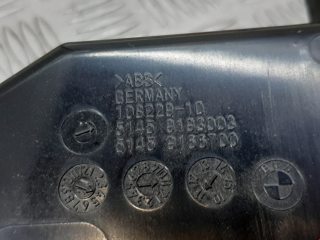 Накладка декоративная BMW 5er 5 серия F10/F11/F07 2009-2017