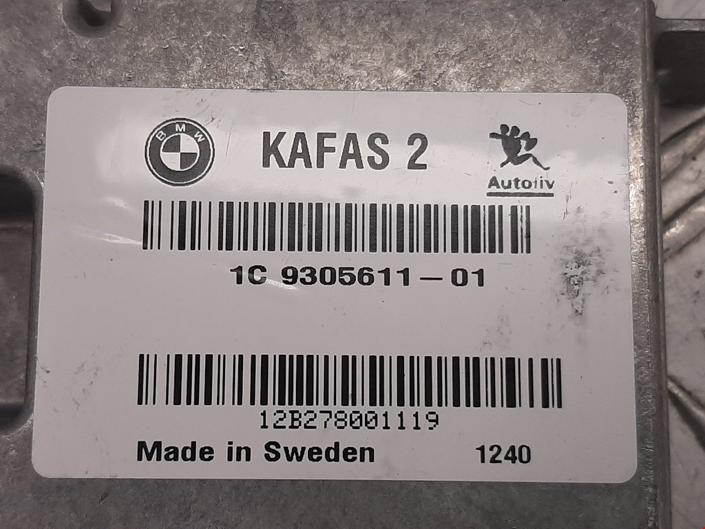 Блок комфорта BMW 7er 7 серия F01/F02/F04 2008-2015