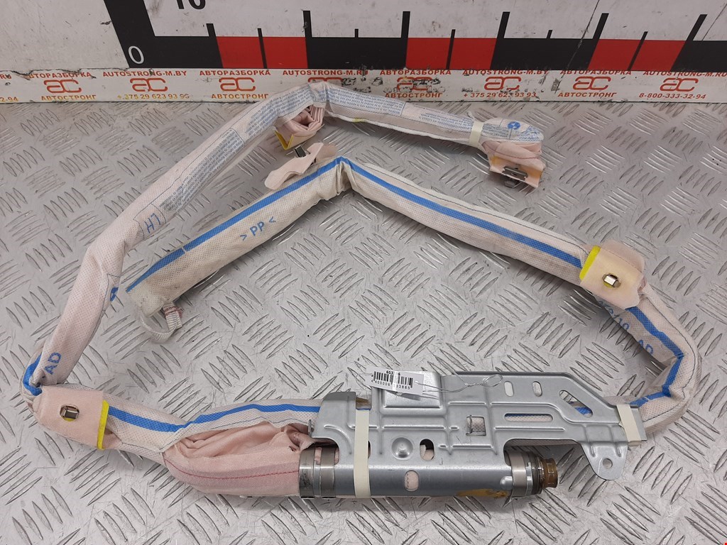 Подушка безопасности боковая (шторка) BMW 7er 7 серия F01/F02/F04 2008-2015