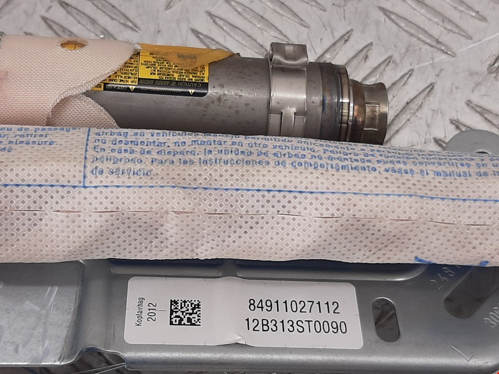 Подушка безопасности боковая (шторка) BMW 7er 7 серия F01/F02/F04 2008-2015