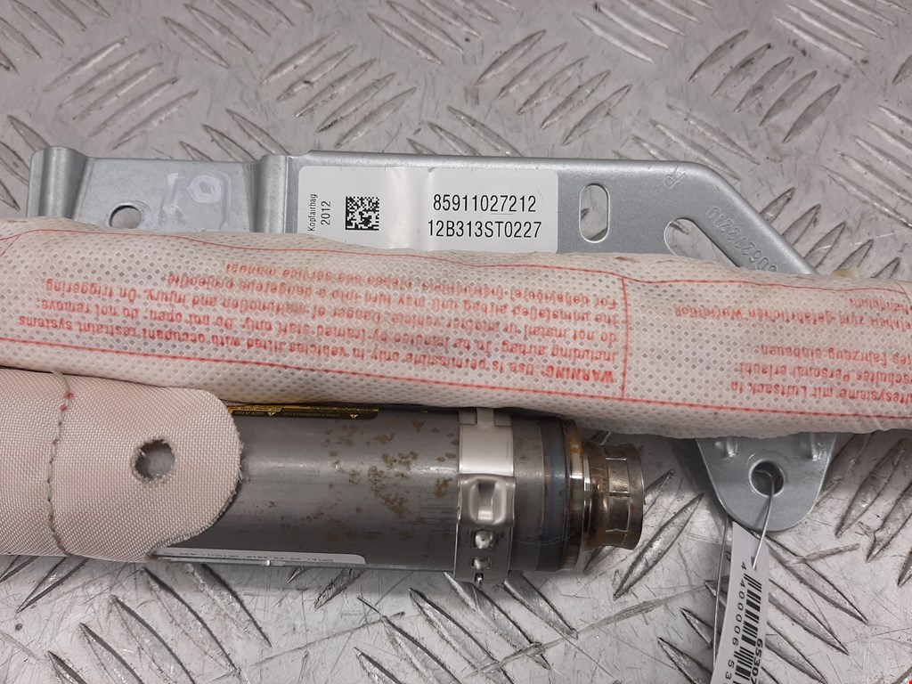 Подушка безопасности боковая (шторка) BMW 7er 7 серия F01/F02/F04 2008-2015