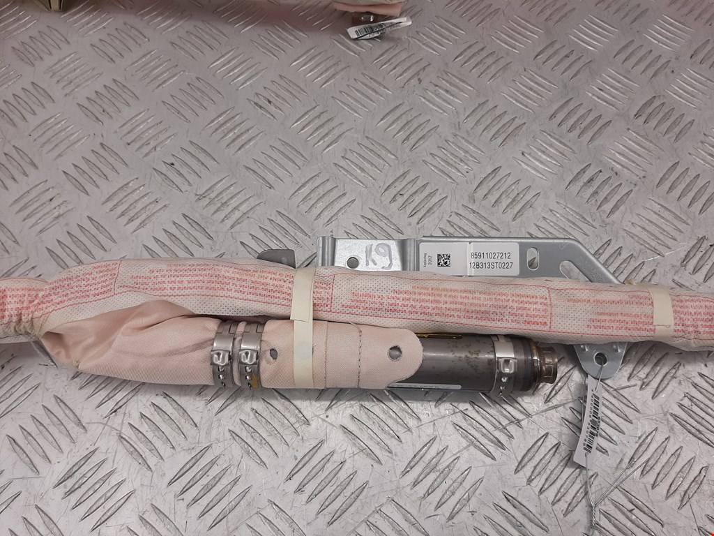 Подушка безопасности боковая (шторка) BMW 7er 7 серия F01/F02/F04 2008-2015