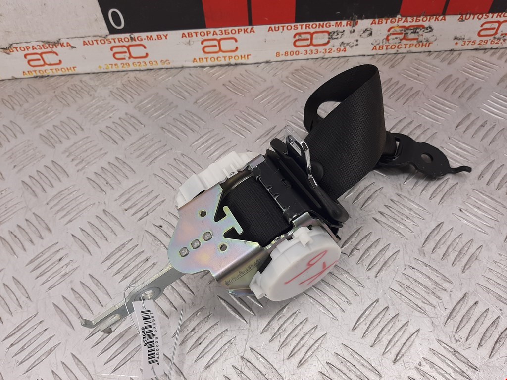 Ремень безопасности задний левый BMW 5er 5 серия F10/F11/F07 2009-2017