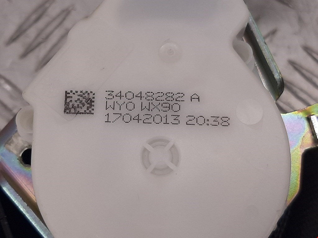 Ремень безопасности задний левый BMW 5er 5 серия F10/F11/F07 2009-2017