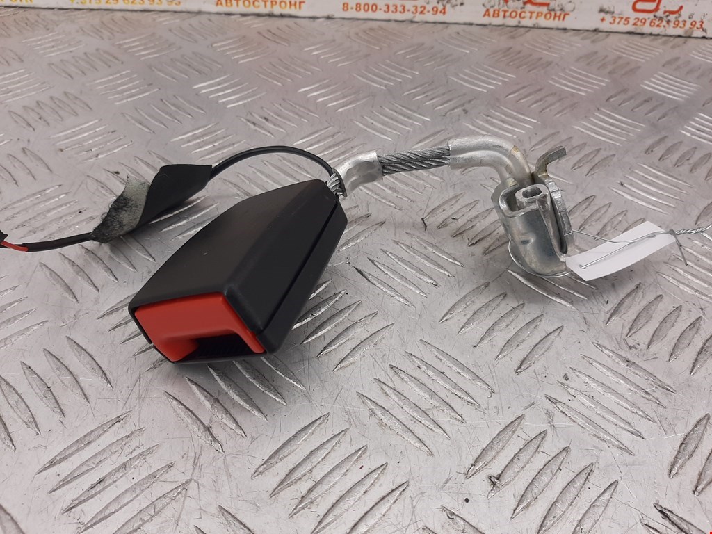 Замок ремня безопасности (преднатяжитель ремня безопасности) BMW 5-Series (F07/F10/F11/F18) (2009-2017)