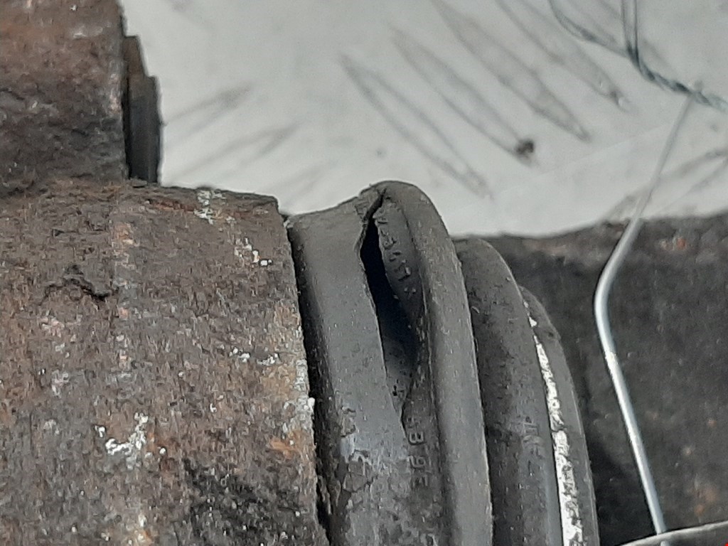 Суппорт передний левый SKODA Fabia MK1 1999-2006