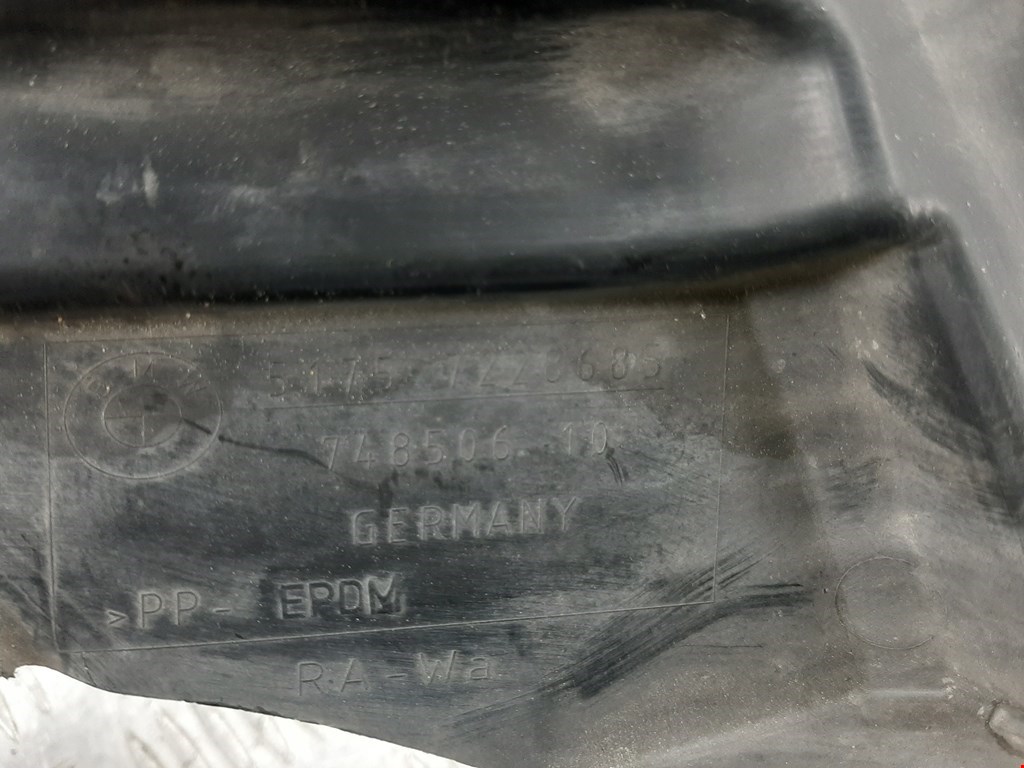 Защита антигравийная BMW 5er 5 серия GT F07 2009-2016