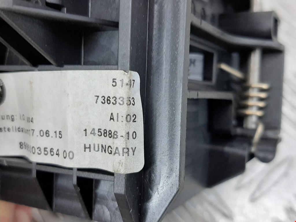 Шторка багажника (полка) MINI Clubman Estate F54 2016-н.в.