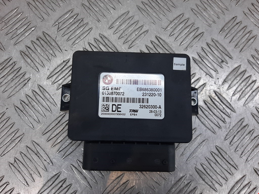 Блок управления стояночного тормоза (электроручник) BMW 5-Series (F07/F10/F11/F18) (2009-2017)