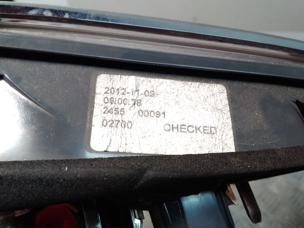 Фонарь задний внутренний левый BMW 7er 7 серия F01/F02/F04 2008-2015