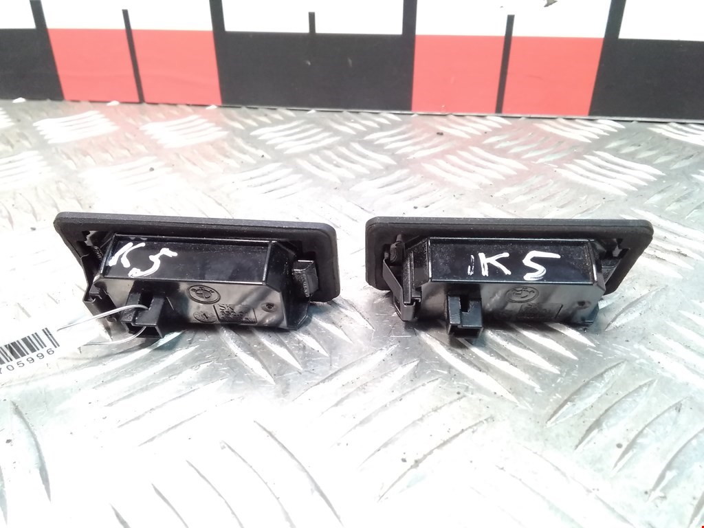 Фонарь подсветки номера BMW 5er 5 серия F10/F11/F07 2009-2017