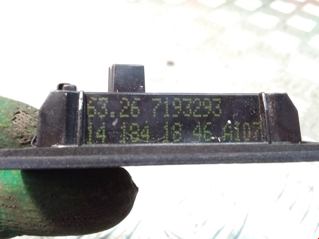 Фонарь подсветки номера BMW 5er 5 серия F10/F11/F07 2009-2017