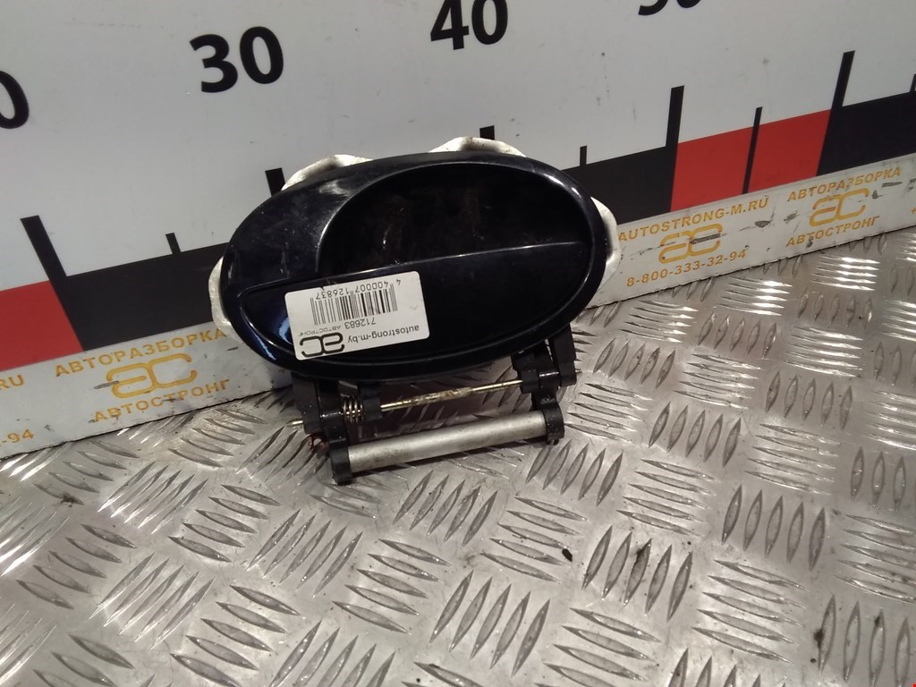 Ручка двери передней наружная левая OPEL Meriva A 2003-2010