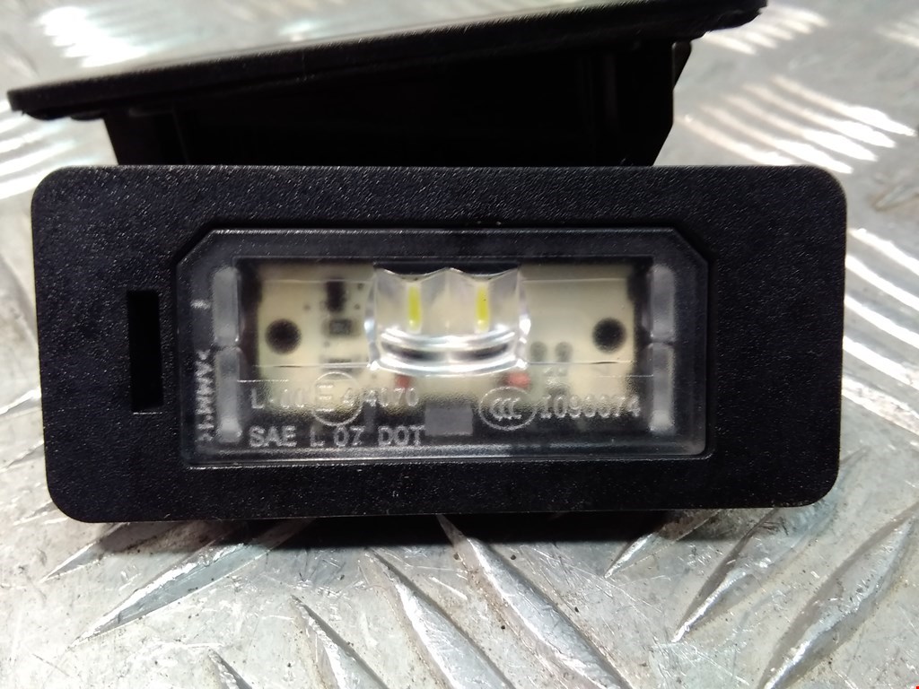 Фонарь подсветки номера BMW 5er 5 серия F10/F11/F07 2009-2017