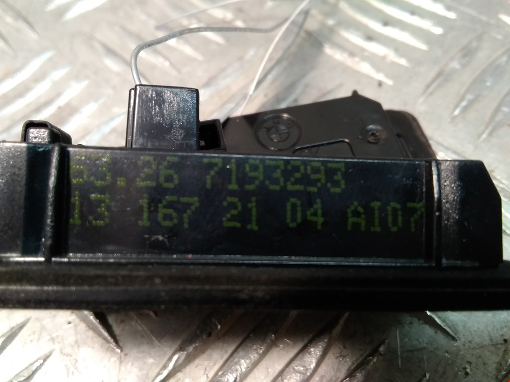 Фонарь подсветки номера BMW 5er 5 серия F10/F11/F07 2009-2017