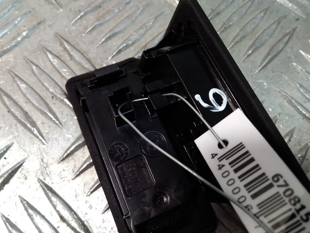 Фонарь подсветки номера BMW 5er 5 серия F10/F11/F07 2009-2017