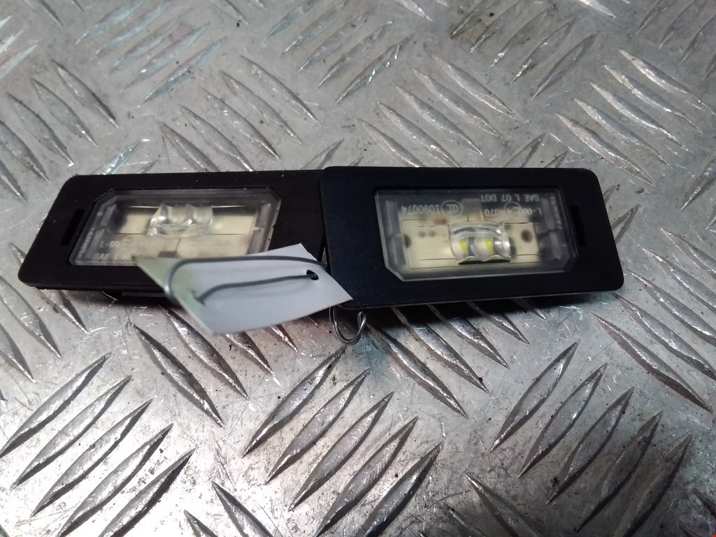 Фонарь подсветки номера BMW 5er 5 серия F10/F11/F07 2009-2017