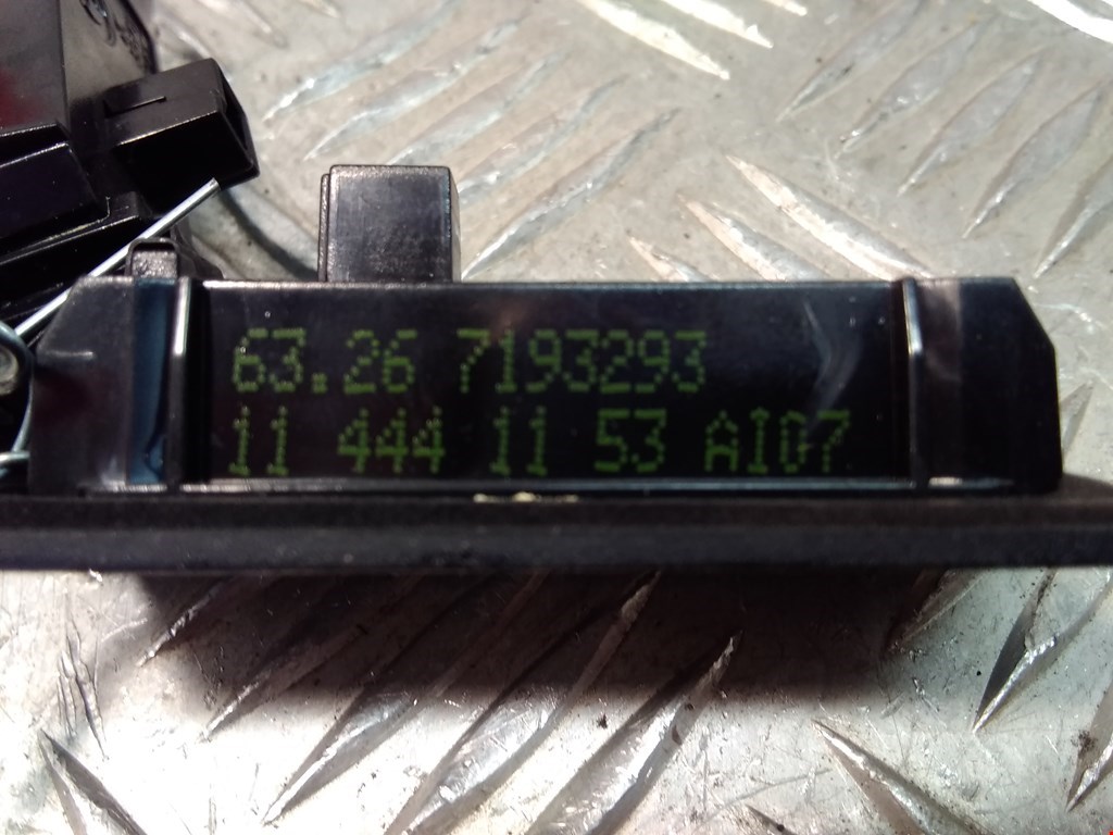 Фонарь подсветки номера BMW 5er 5 серия F10/F11/F07 2009-2017