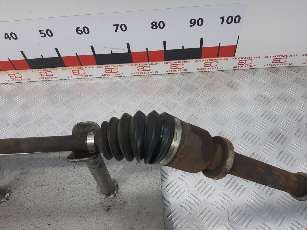 Полуось (привод, приводной вал) передняя правая RENAULT Modus 2004-2012