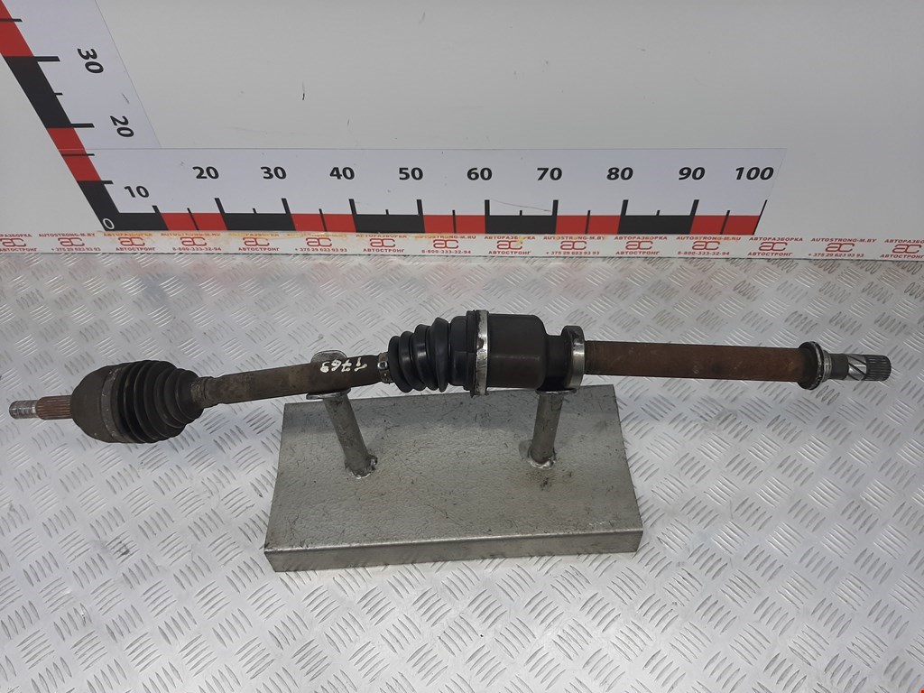 Полуось (привод, приводной вал) передняя правая RENAULT Modus 2004-2012