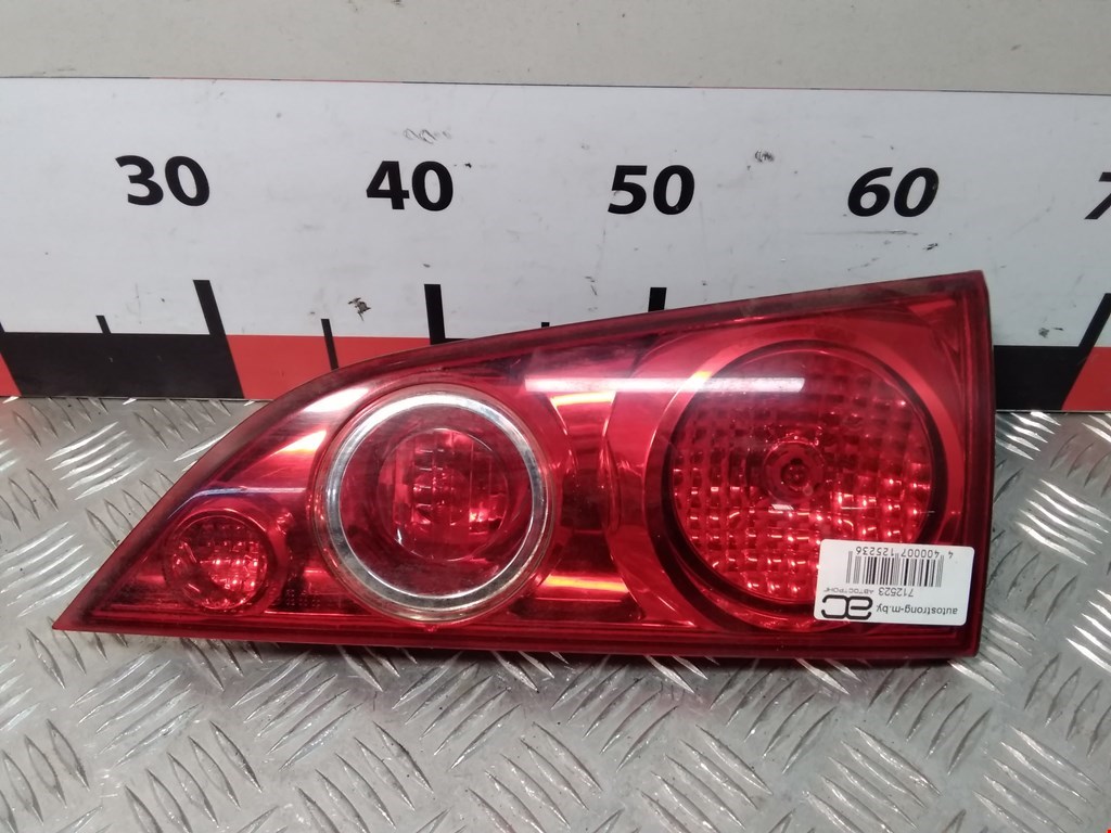 Фонарь задний внутренний правый HONDA Accord VII 2002-2007