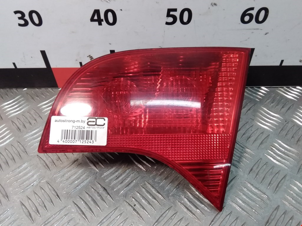 Фонарь задний внутренний правый AUDI A4 B7 2004-2007