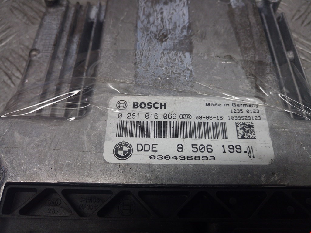 Блок управления двигателя (ЭБУ) BMW 5er 5 серия E60/E61 2003-2010