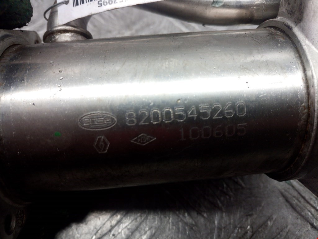 Радиатор системы ЕГР RENAULT Scenic II 2003-2010