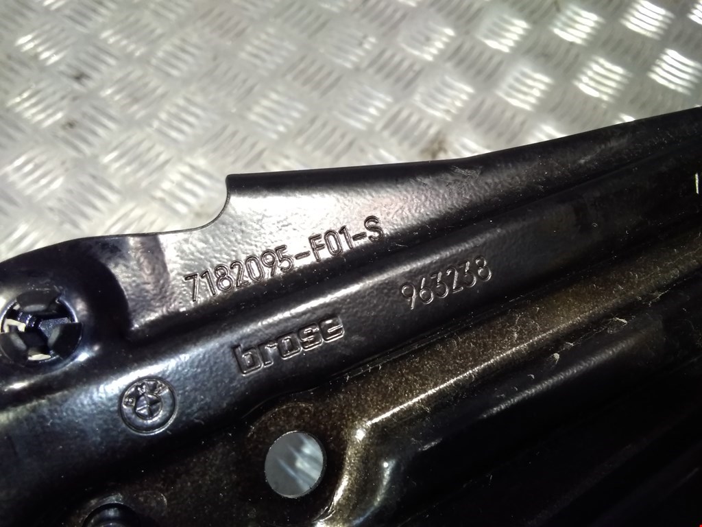 Стеклоподъемник задний левый BMW 7er 7 серия F01/F02/F04 2008-2015