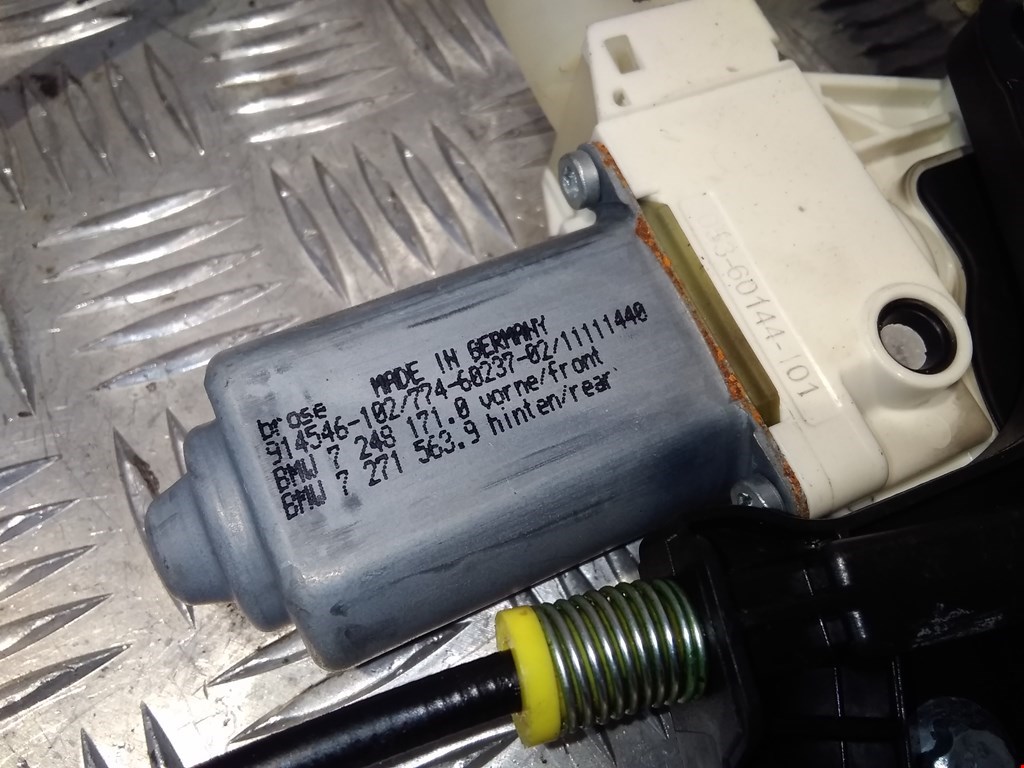 Стеклоподъемник передний левый BMW 5er 5 серия F10/F11/F07 2009-2017