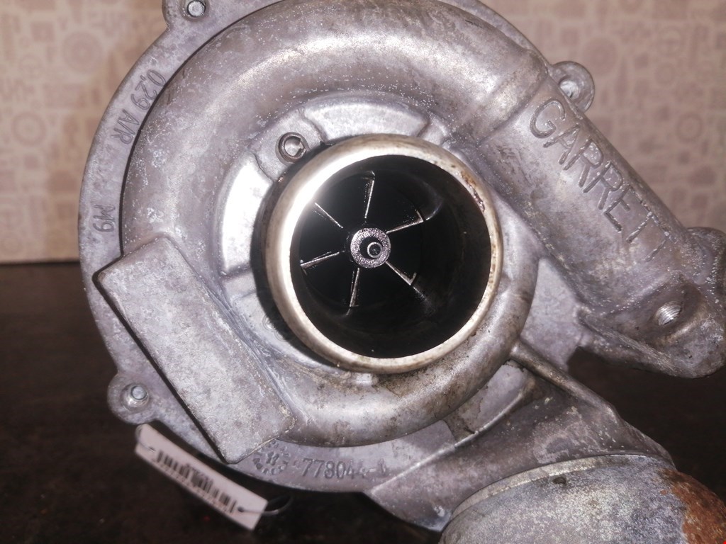 Турбина FIAT Grande Punto 2005-2009