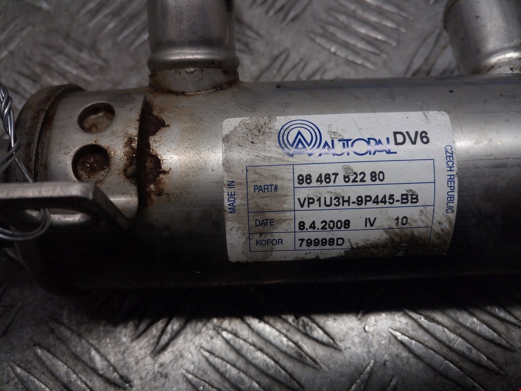 Радиатор системы ЕГР CITROEN C4 I 2004-2014