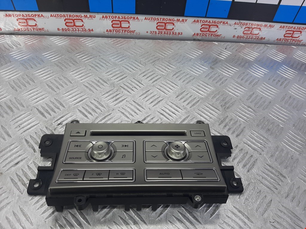 Блок управления климат-контроля Jaguar XF (X250) (2007-2015)