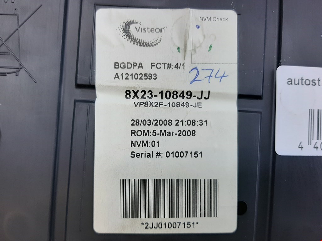 Панель приборов (щиток) JAGUAR XF X250 2007-2015