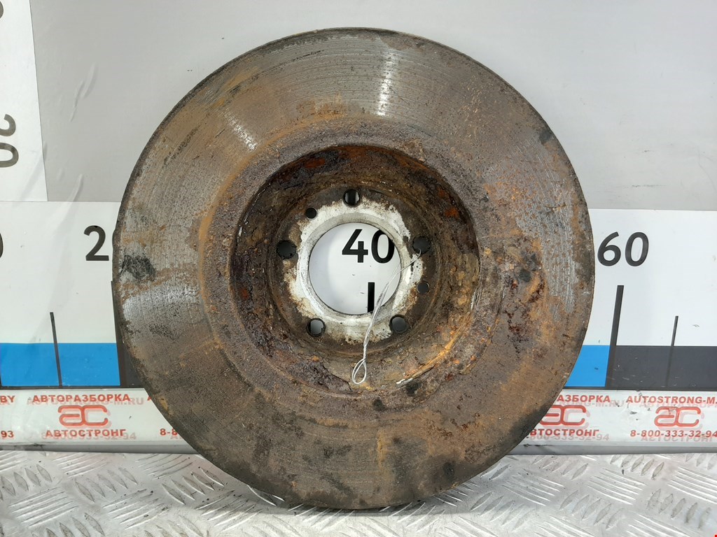 Диск тормозной передний PEUGEOT 407 2004-2010