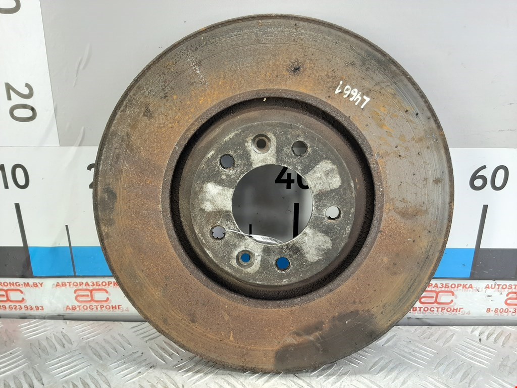 Диск тормозной передний PEUGEOT 407 2004-2010