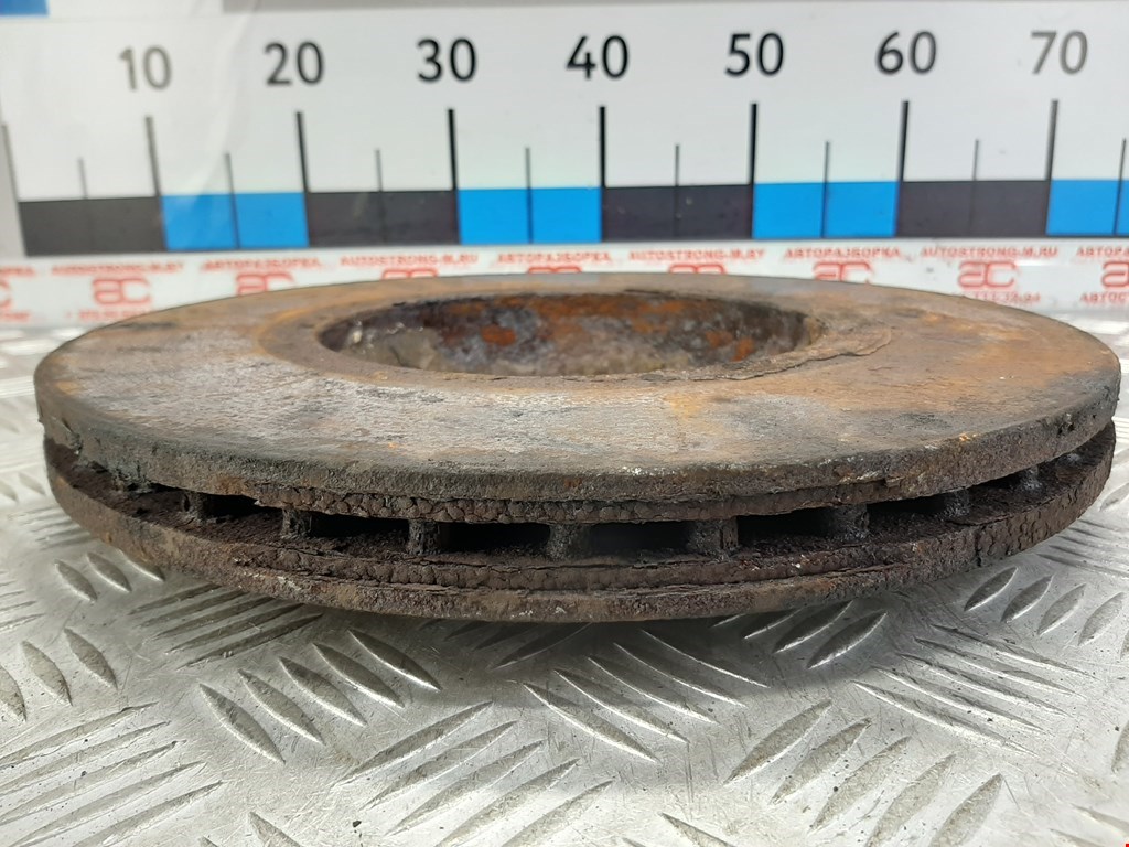 Диск тормозной передний PEUGEOT 407 2004-2010