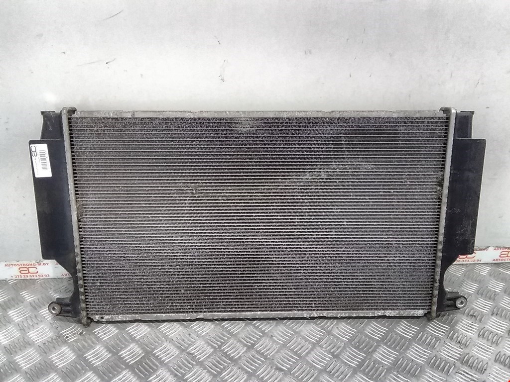 Радиатор основной Toyota Auris 1 (E150) (2007-2012)